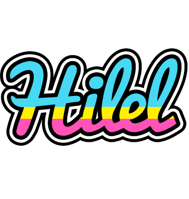 Hilel circus logo