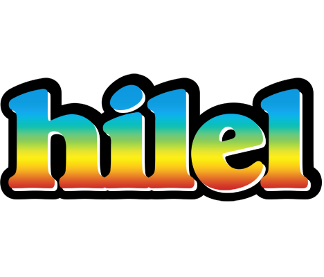 Hilel color logo