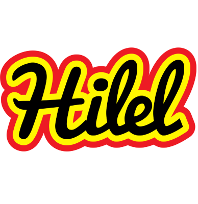 Hilel flaming logo