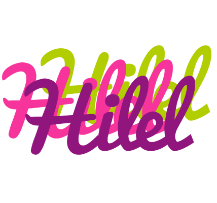 Hilel flowers logo