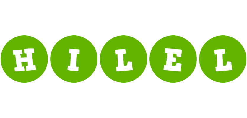 Hilel games logo