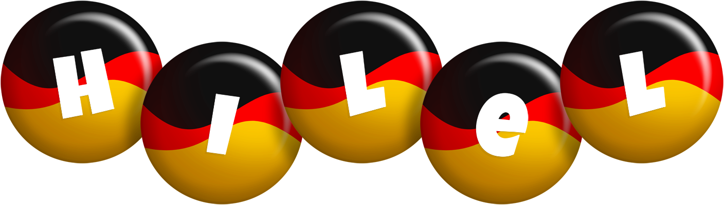 Hilel german logo
