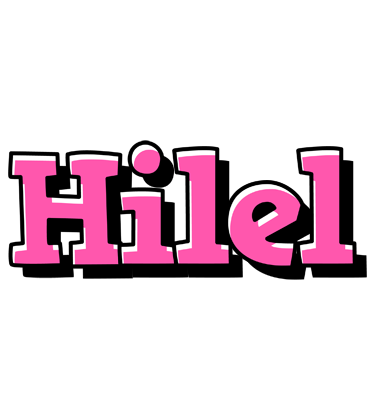 Hilel girlish logo