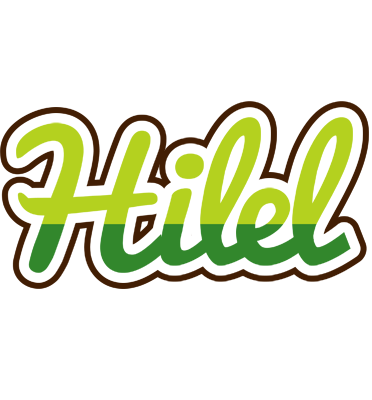 Hilel golfing logo