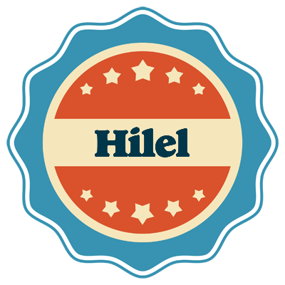 Hilel labels logo