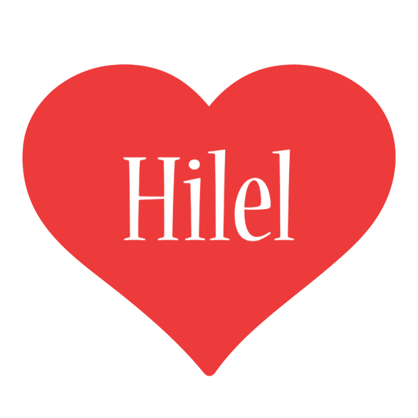 Hilel love logo