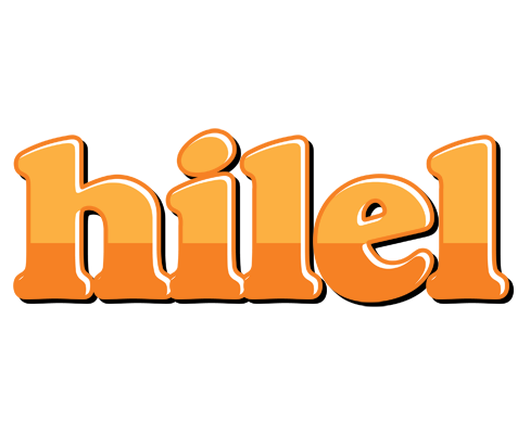 Hilel orange logo