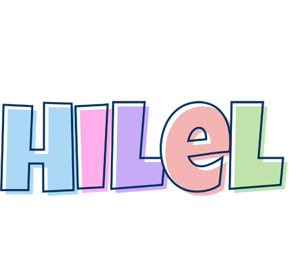 Hilel pastel logo