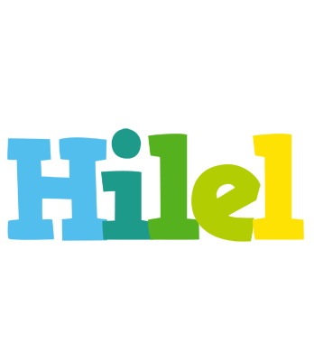 Hilel rainbows logo