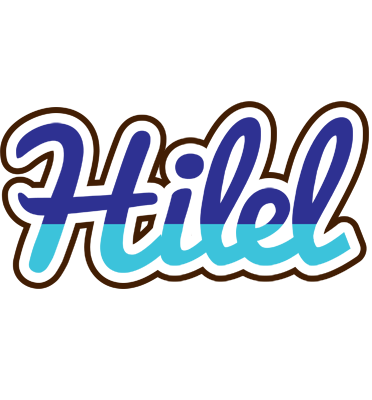 Hilel raining logo