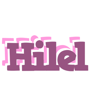 Hilel relaxing logo