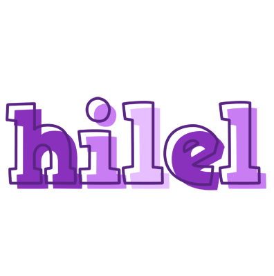 Hilel sensual logo