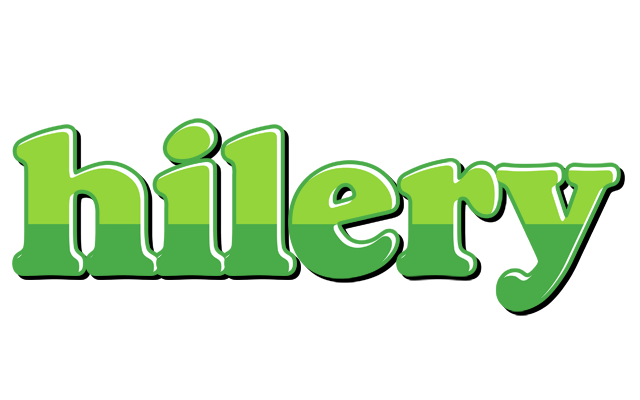 Hilery apple logo