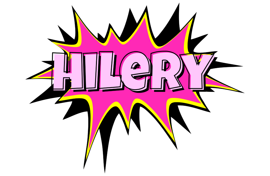 Hilery badabing logo