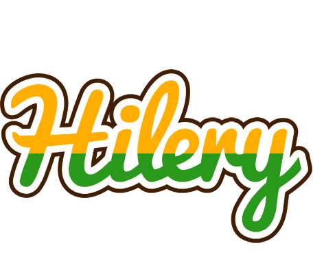 Hilery banana logo