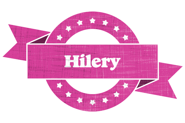 Hilery beauty logo