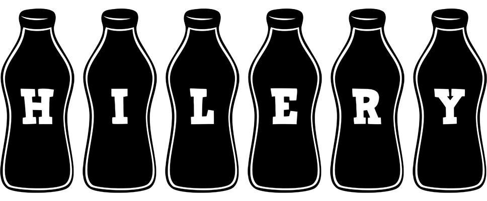 Hilery bottle logo