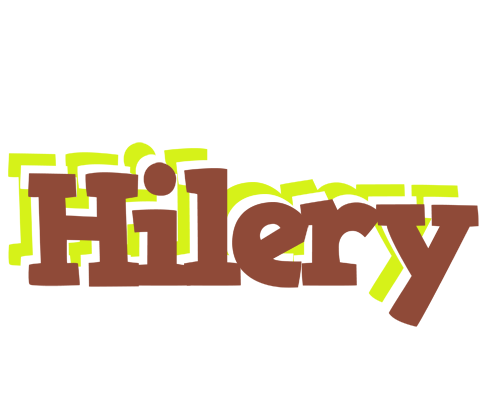 Hilery caffeebar logo