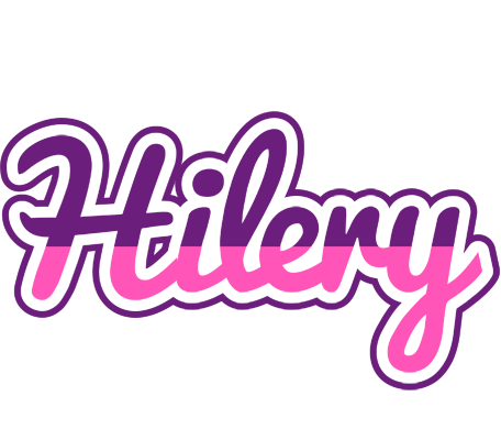 Hilery cheerful logo