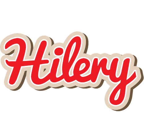 Hilery chocolate logo