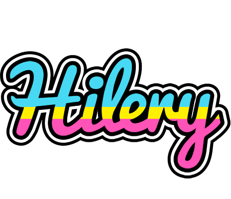Hilery circus logo