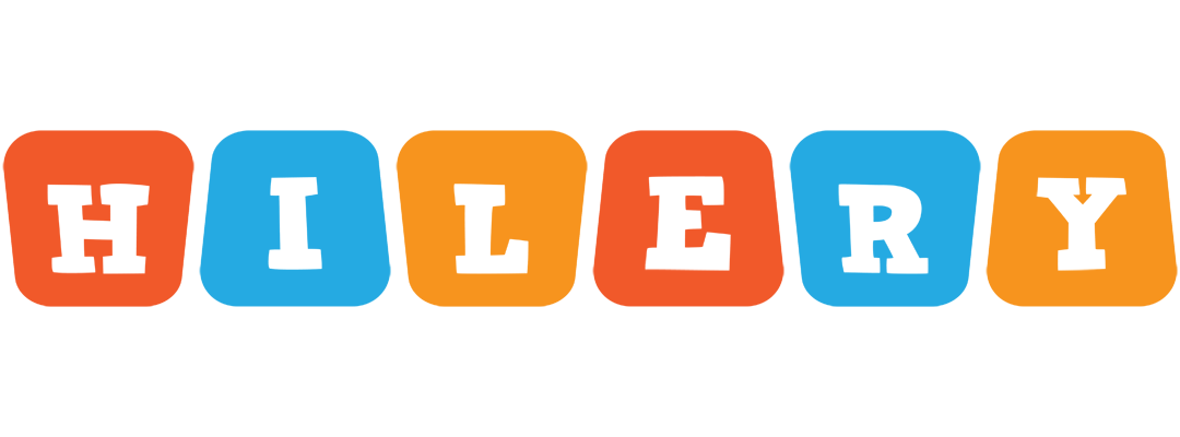 Hilery comics logo