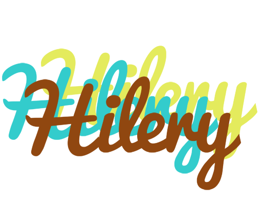 Hilery cupcake logo