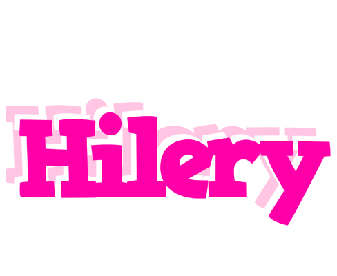 Hilery dancing logo