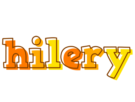 Hilery desert logo