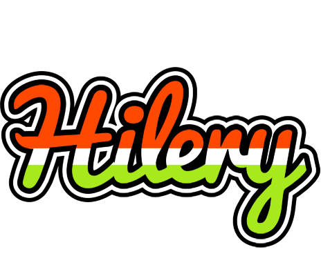 Hilery exotic logo