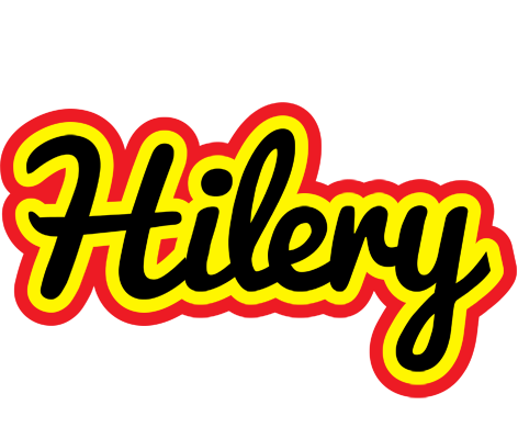 Hilery flaming logo
