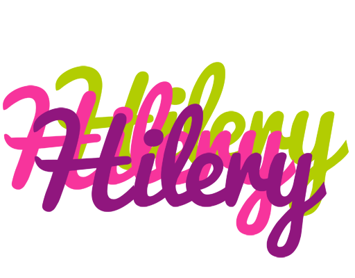 Hilery flowers logo