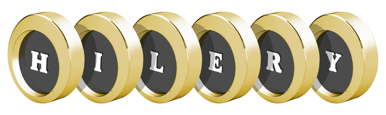 Hilery gold logo