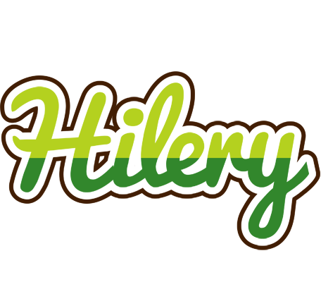 Hilery golfing logo