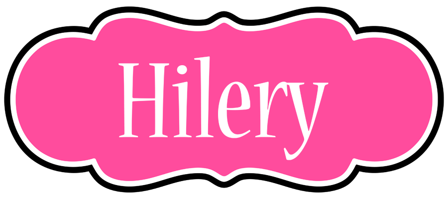 Hilery invitation logo