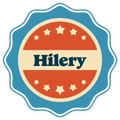 Hilery labels logo