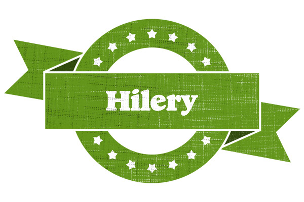 Hilery natural logo