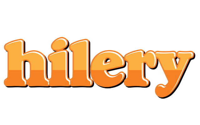 Hilery orange logo