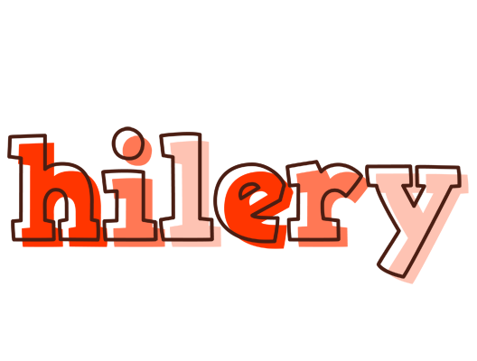 Hilery paint logo