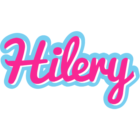 Hilery popstar logo