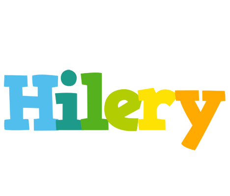 Hilery rainbows logo