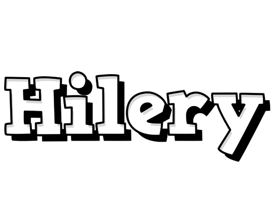 Hilery snowing logo