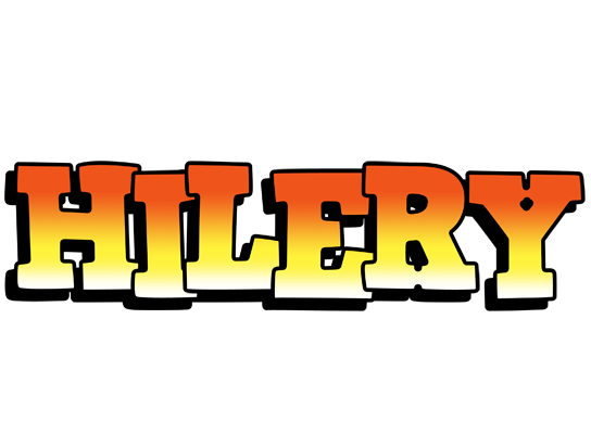 Hilery sunset logo