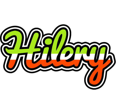 Hilery superfun logo