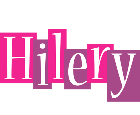 Hilery whine logo