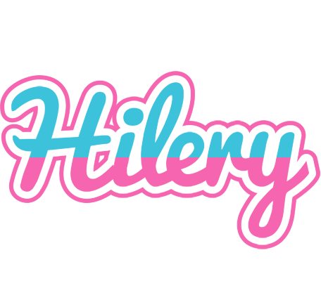 Hilery woman logo