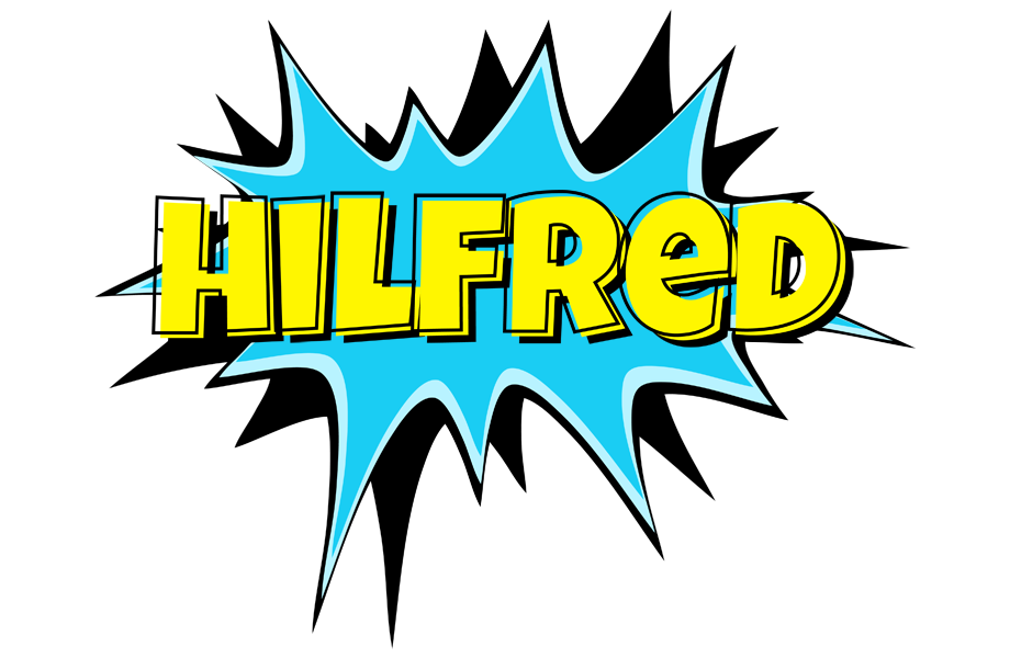 Hilfred amazing logo