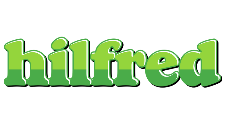 Hilfred apple logo