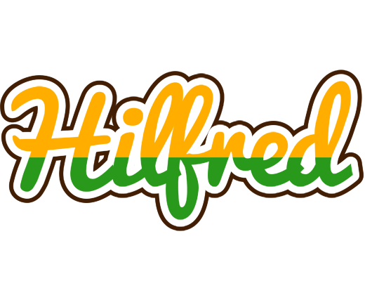 Hilfred banana logo