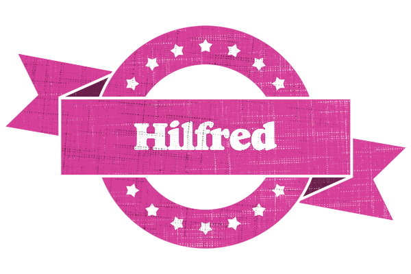 Hilfred beauty logo